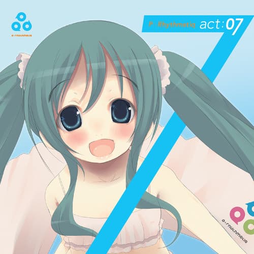 P∴Rhythmatiq act:07 cover art
