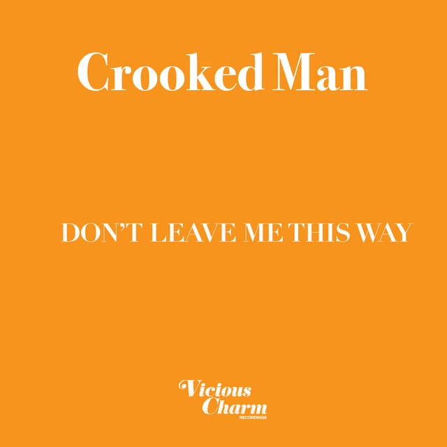 Don't Leave Me This Way - Extended Mix cover art