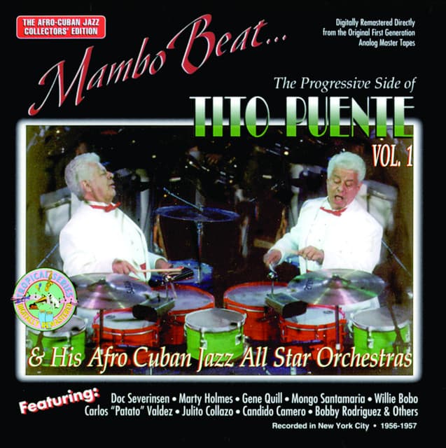 Mambo Beat - The Progressive Side Of Tito Puente cover art