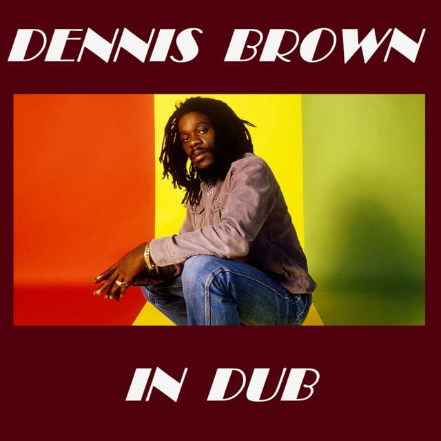 Dennis Brown in Dub cover art