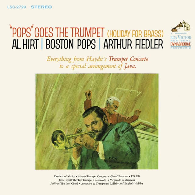 Bugler's Holiday cover art
