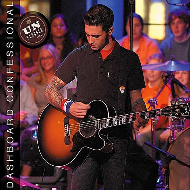 The Sharp Hint of New Tears - MTV Unplugged cover art