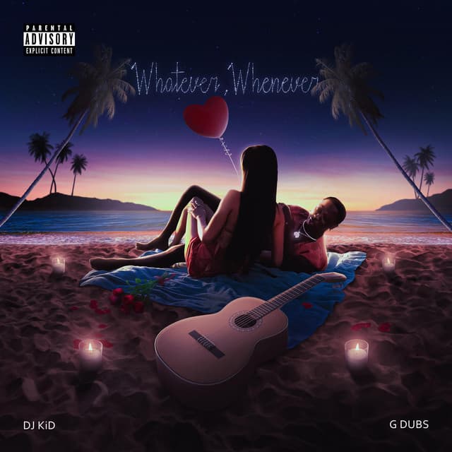 Whatever, Whenever cover art
