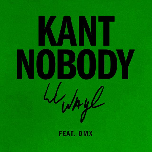 Kant Nobody (feat. DMX) cover art
