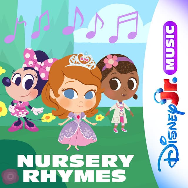Disney Jr. Music: Nursery Rhymes cover art