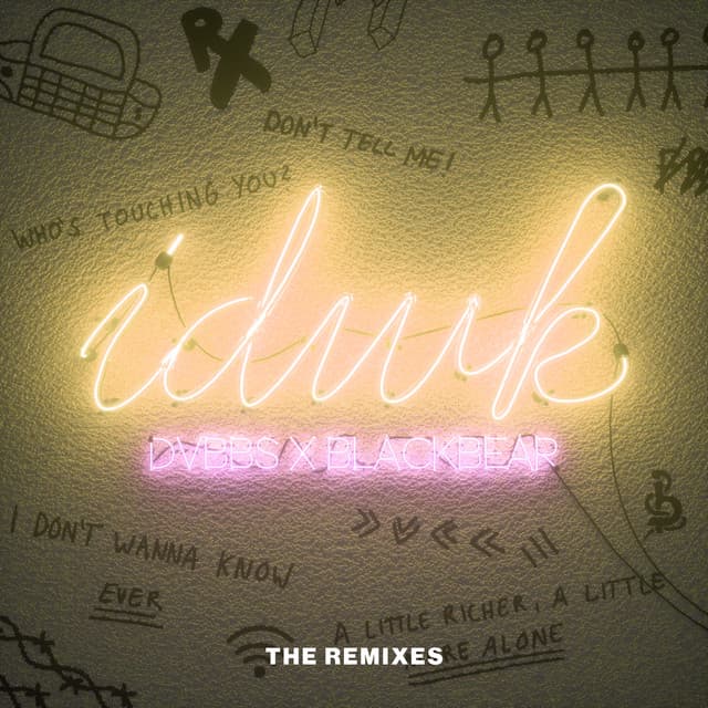 IDWK - Ido B & Zooki Remix cover art