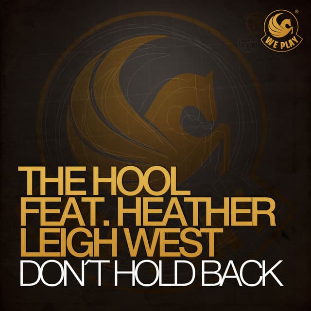 Don't Hold Back (feat. Heather Leigh West) - D.Lectro & Mark Bale Remix cover art