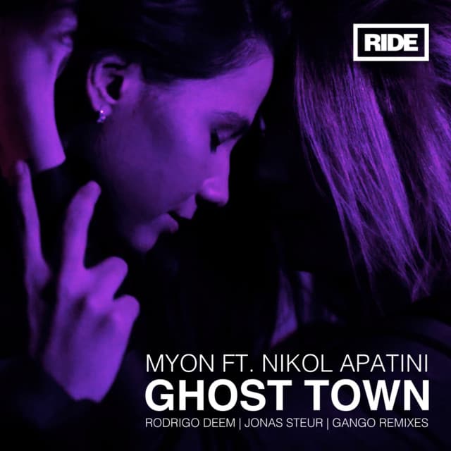 Ghost Town - Jonas Steur Remix cover art
