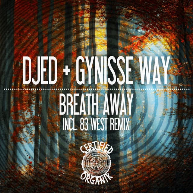 Breath Away - 83 West Remix cover art