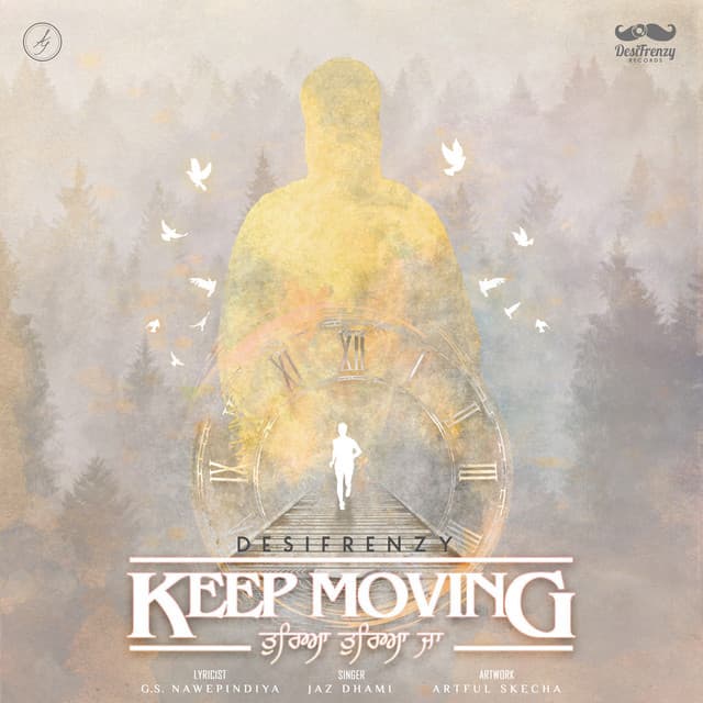 Keep Moving (1st Anniversary Edition) cover art