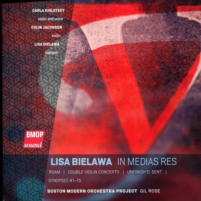 Lisa Bielawa: In medias res cover art