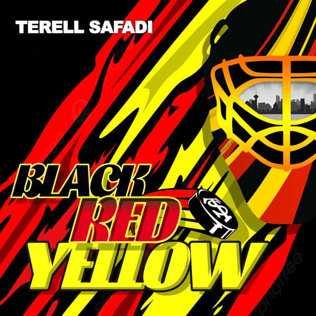 Black Red Yellow cover art