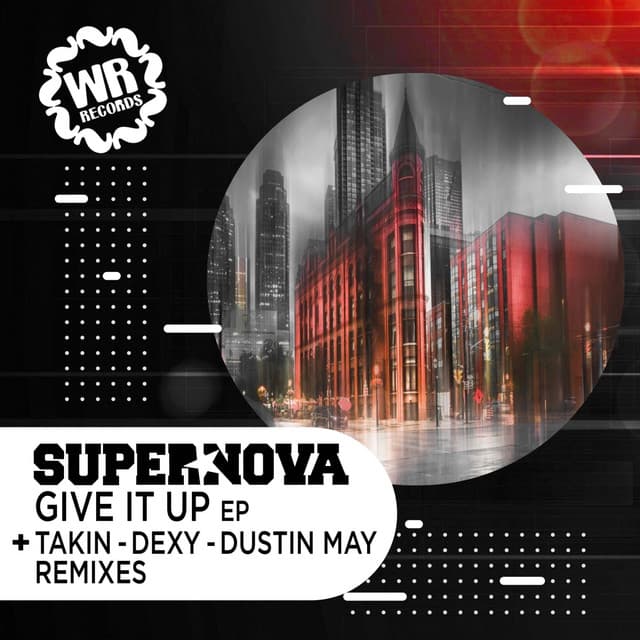 Give It Up - TAKiN Remix cover art