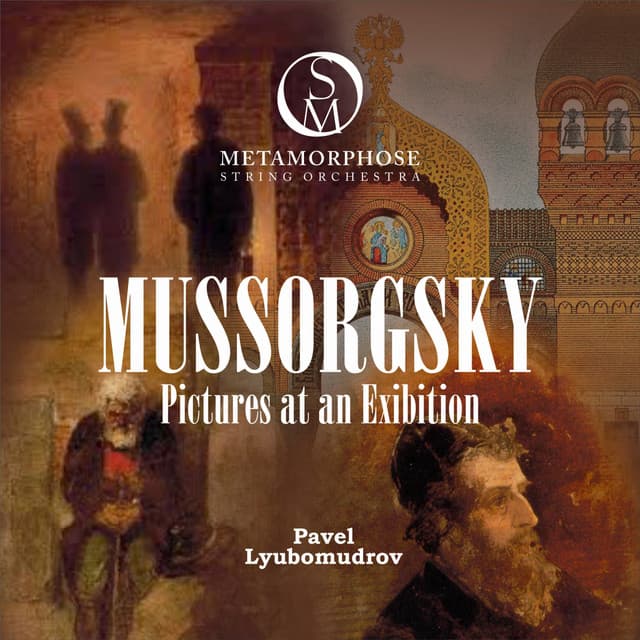 Pictures at an Exhibition: No. 2, Il vecchio castello - Arr. for Orchestra by Ravel cover art