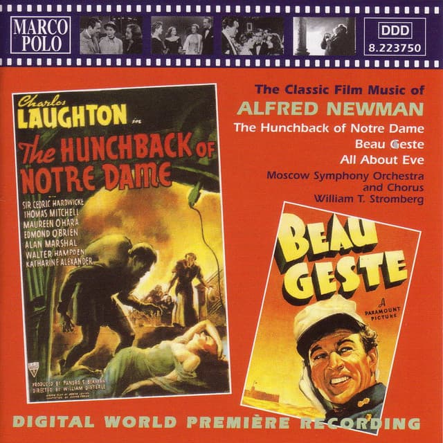Newman: The Hunchback of Notre Dame / Beau Geste cover art
