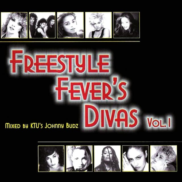 Freestyle Fever Divas (Super Mega Mix) cover art