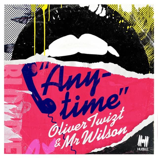 Anytime - Uberjak'd Remix cover art