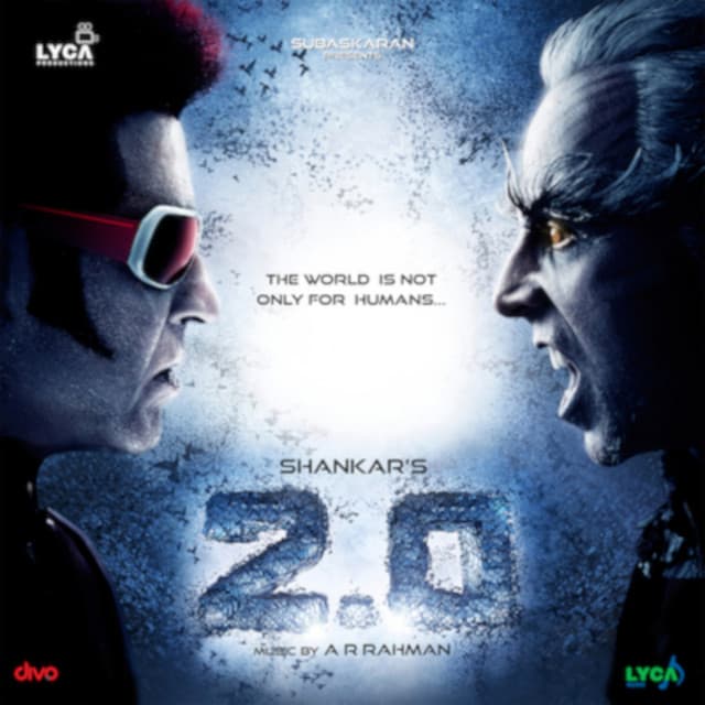 Endhira Logathu Sundariye (From "2. 0") cover art