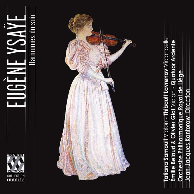 Ysaÿe: Harmonies du soir cover art