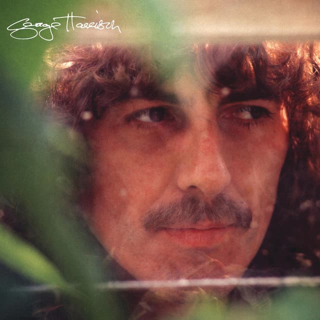 George Harrison cover art