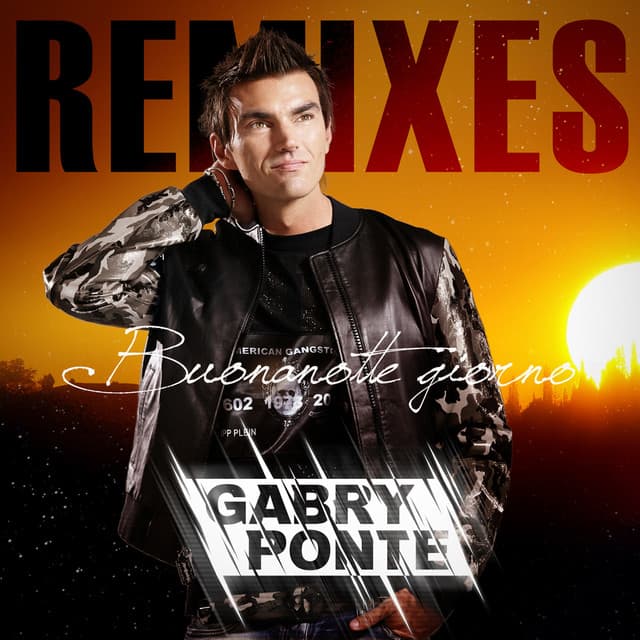 Buonanotte giorno - Stefano Fisico & Micky Uk Radio Remix cover art