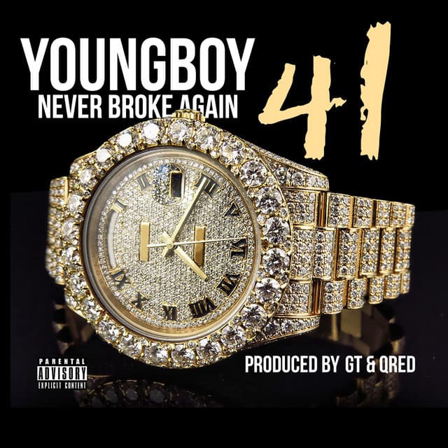 41 cover art