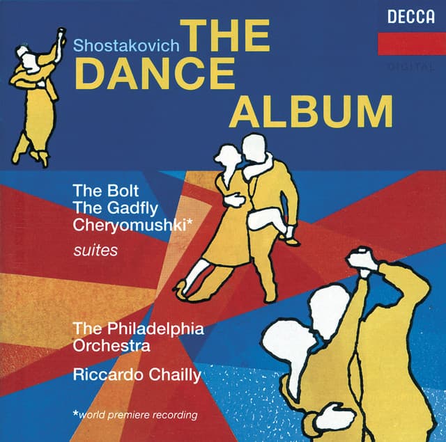 The Gadfly, Op. 97: No. 4, Youth (Romance) cover art