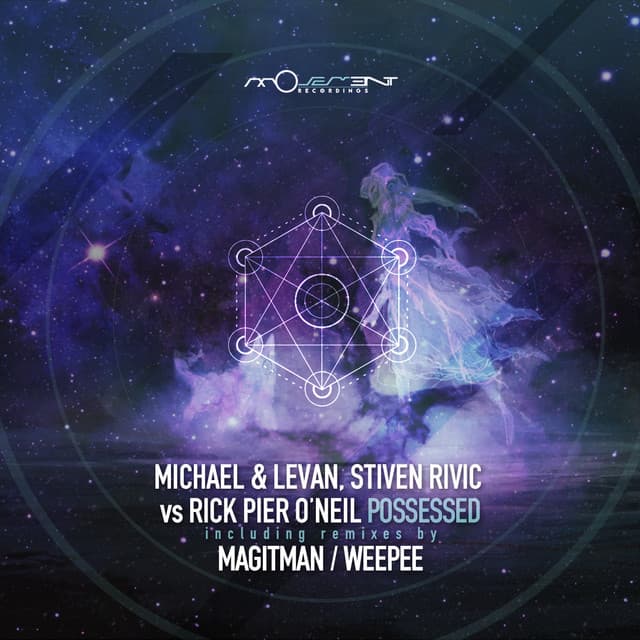 Possessed - Magitman Remix cover art