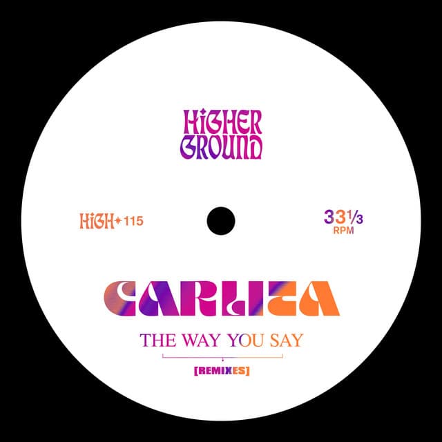 The Way You Say - LP Giobbi Remix cover art