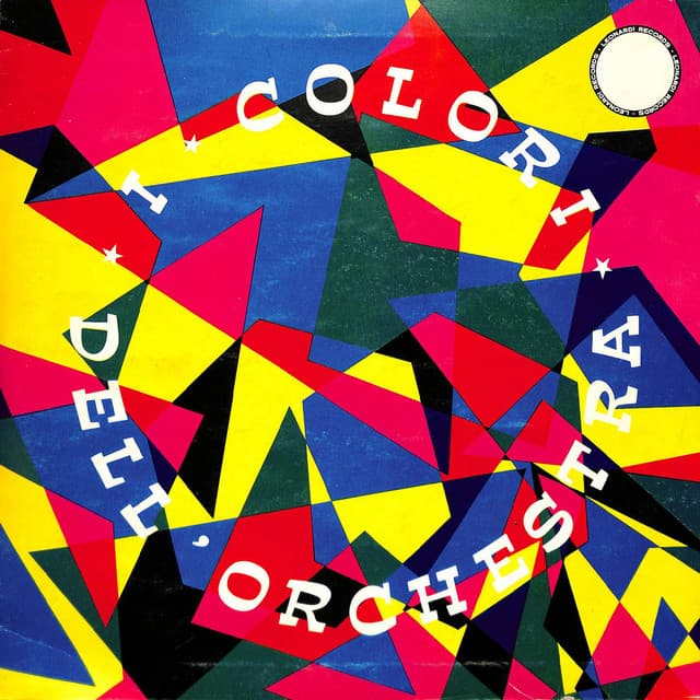 I colori dell’orchestra cover art