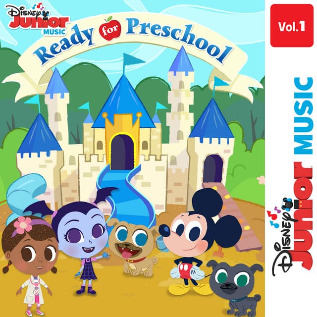 Disney Junior Music: Ready for Preschool Vol. 1 cover art
