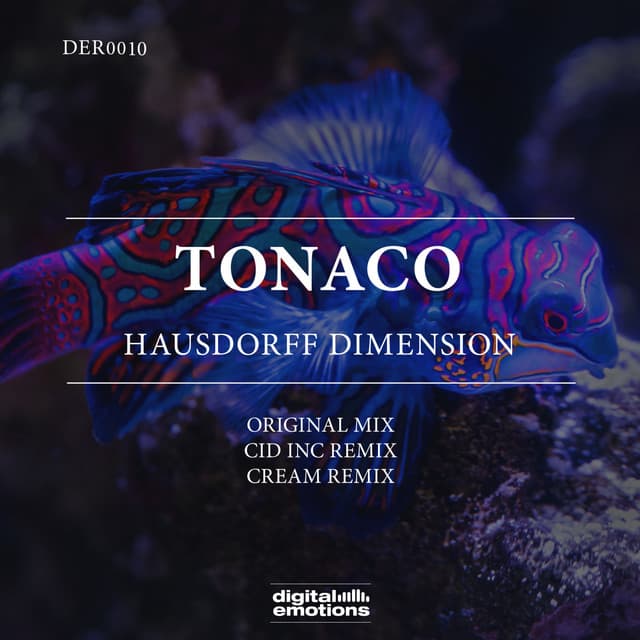 Hausdorff Dimension - Cream Remix cover art