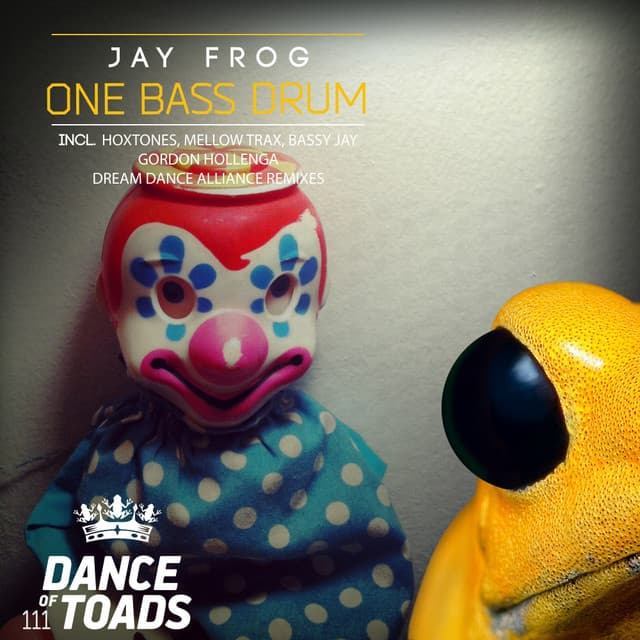 One Bass Drum - Mellow Trax 'One Bar Bass Drum' Remix cover art
