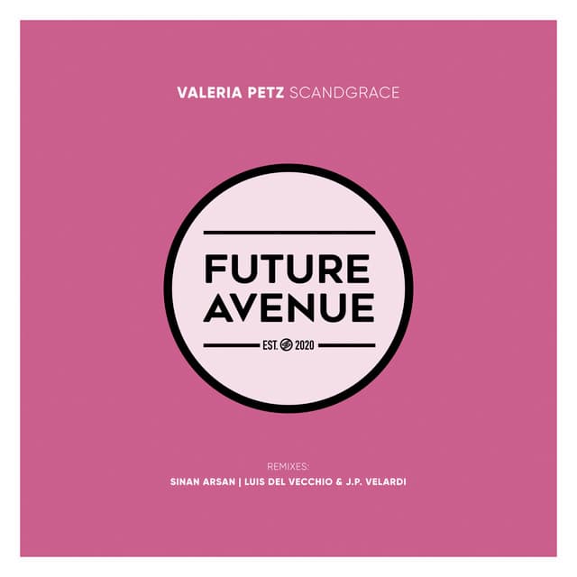 ScandGrace - Luis Del Vecchio & J.P. Velardi Remix cover art