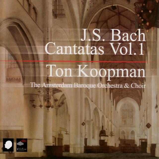 "Ich hatte viel Bekümmernis" BWV 21 cover art