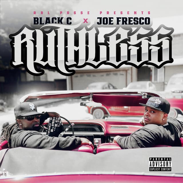 Comin Ruthless cover art
