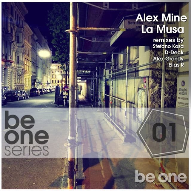 La Musa - Elias R Remix cover art
