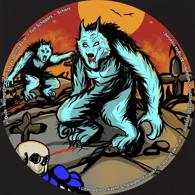 Worms - Schiere Remix cover art