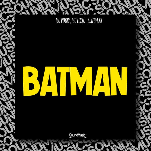 Batman cover art
