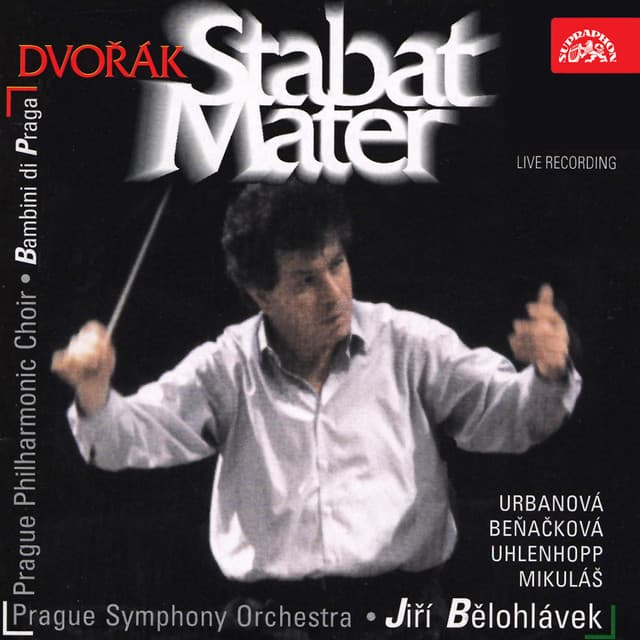 Stabat Mater, Op. 58, B. 71: I. Stabat Mater dolorosa. Andante con moto cover art