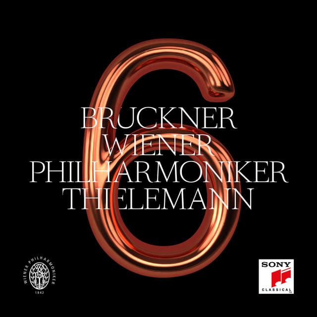 Bruckner: Symphony No. 6 in A Major, WAB 106 (Edition Nowak) cover art