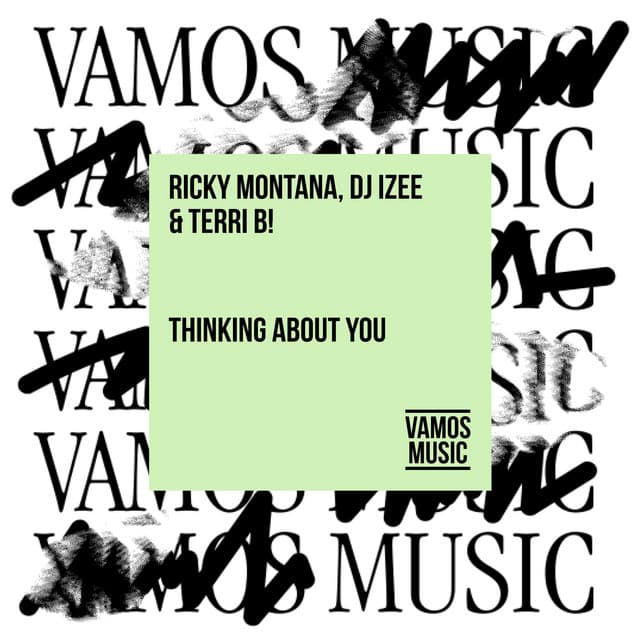 Thinking About You - Lucky Vegas & Marco Angeli Extended Remix cover art