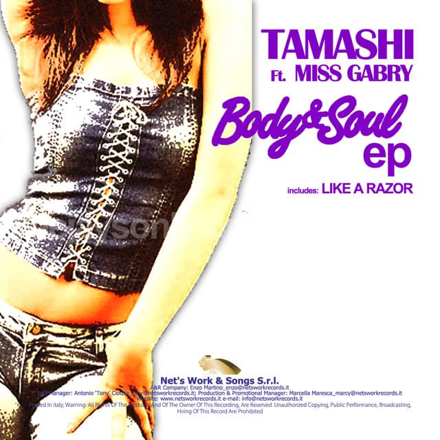 Body & Soul - EP cover art