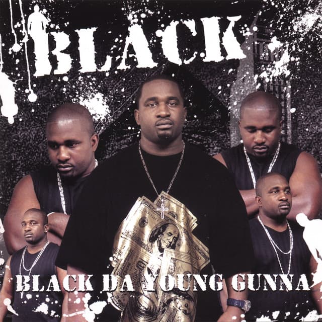 Black DA Young Gunna cover art