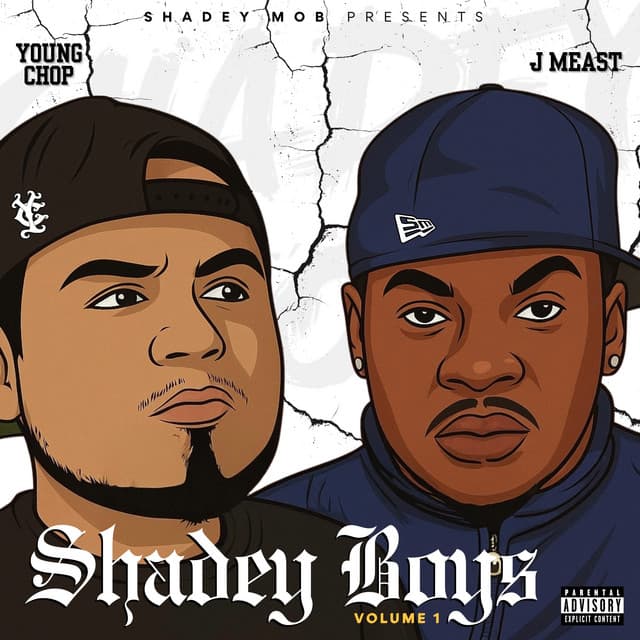 Shadey Boys, Vol. 1 cover art