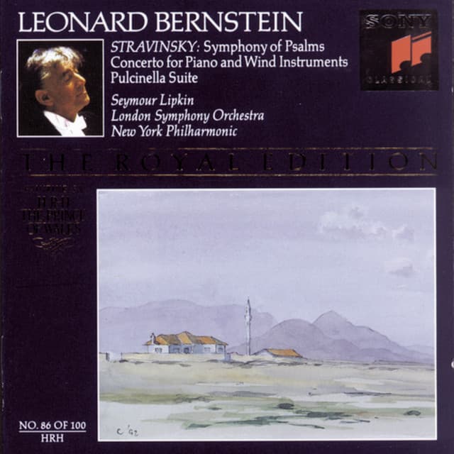 Concerto for Piano and Wind Instruments (1950 version): II. Largo cover art