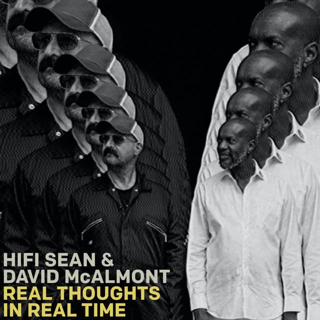 Real Thoughts In Real Time - Vince Clarke Extended Version cover art