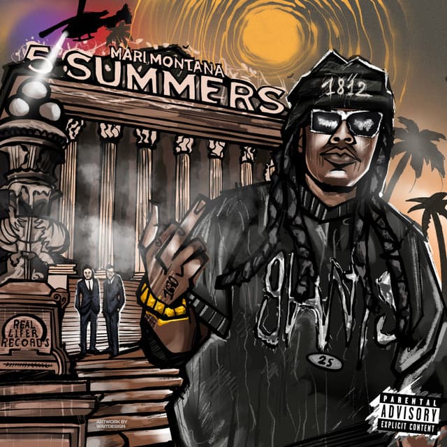 5 Summers cover art