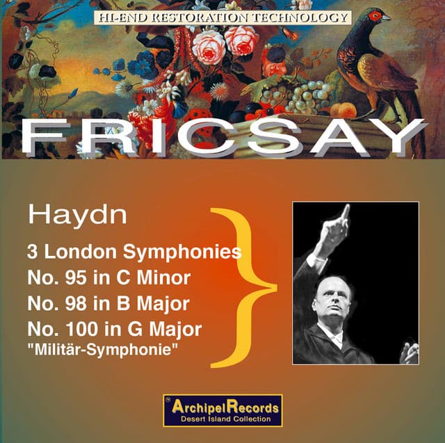 Haydn: Symphonies Nos. 95, 98 & 100 cover art