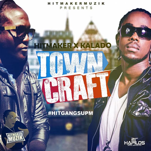 Towncraft - Single cover art